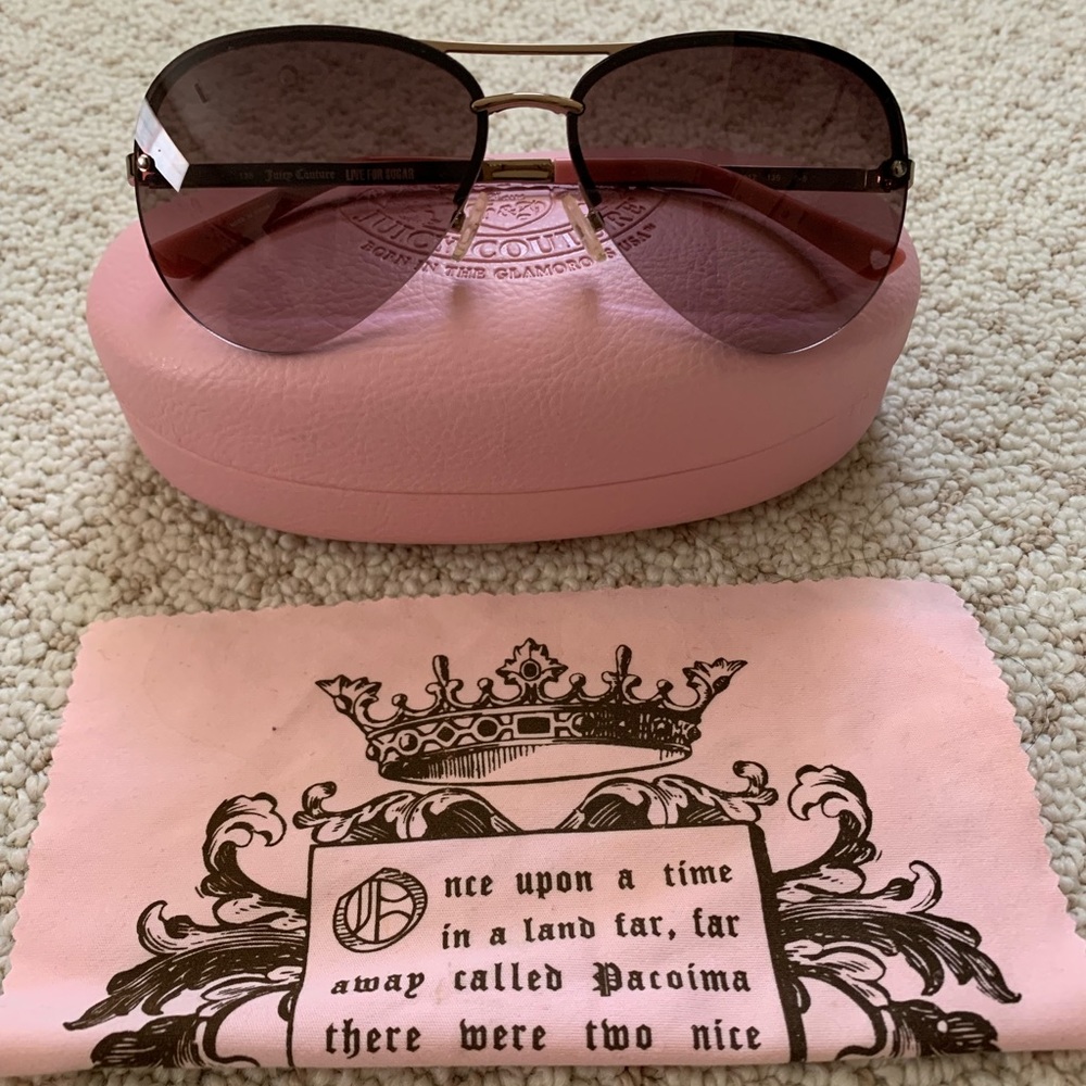 Juicy Couture Genre sunglasses